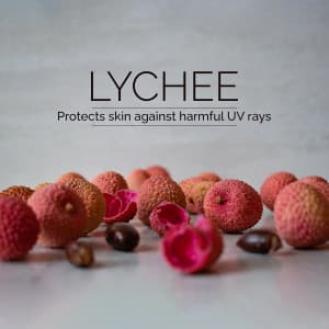 Lychee promotional images