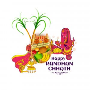 Randhan Chhath marketing poster