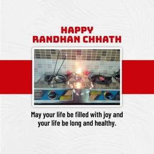 Randhan Chhath marketing flyer
