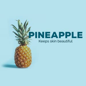 Pineapple promotional images