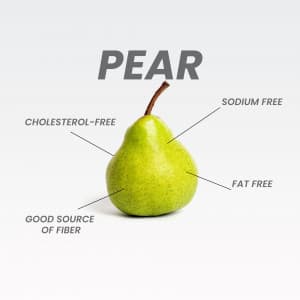 Pear promotional post