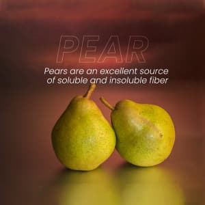 Pear facebook ad