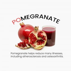 Pomegranate promotional images
