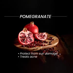 Pomegranate facebook banner