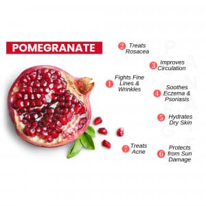 Pomegranate facebook ad