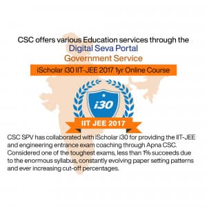 Education with CSC instagram post