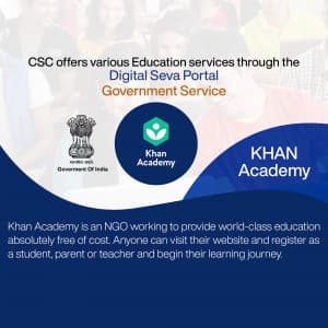 Education with CSC business video