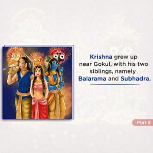 Story of Krishna's Birth graphic