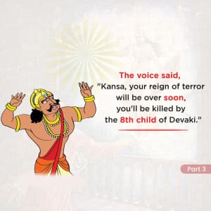 Story of Krishna's Birth poster