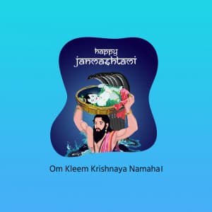 Shri Krishna Mantra event poster