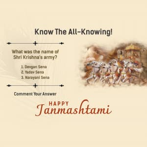 Krishna Quiz graphic