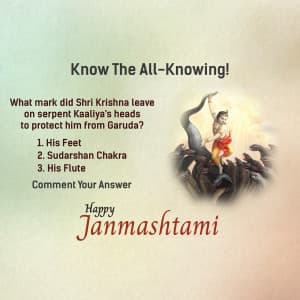 Krishna Quiz post