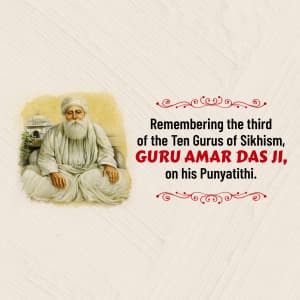 Guru Amar Das Punyatithi Instagram Post