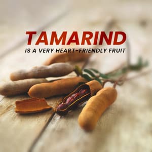 Tamarind promotional template