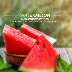 Watermelon promotional images