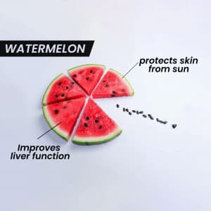 Watermelon facebook banner