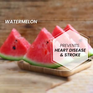 Watermelon facebook ad