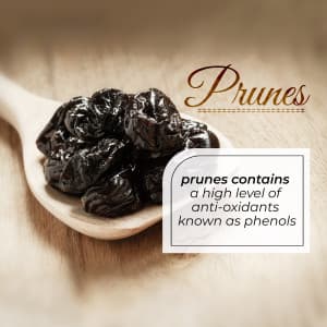 Prunes promotional poster