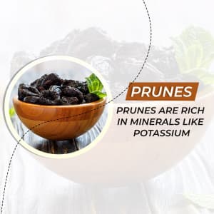 Prunes promotional post