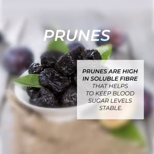 Prunes promotional images