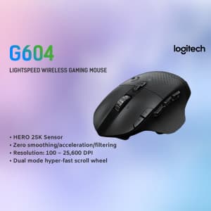 Logitech facebook banner