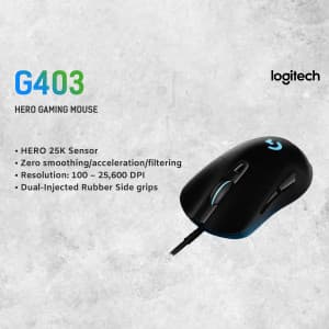 Logitech facebook ad