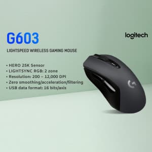 Logitech business image