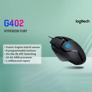 Logitech business banner