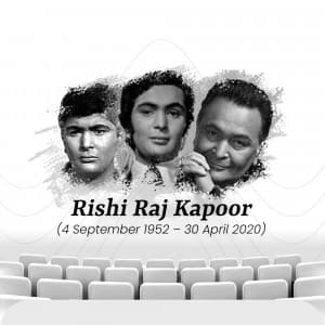 Rishi Kapoor Jayanti Facebook Poster