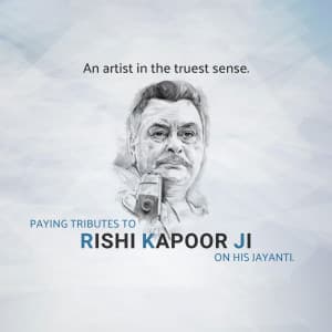 Rishi Kapoor Jayanti graphic