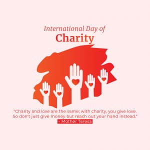 International Day of Charity video