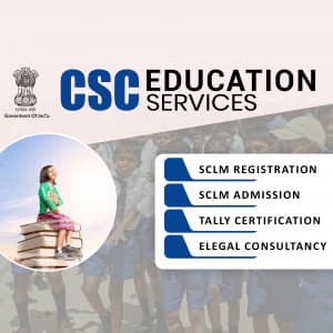 Education with CSC banner