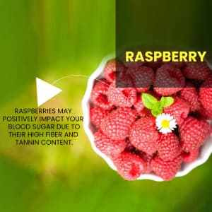 Raspberry promotional images