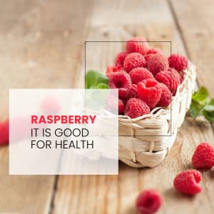 Raspberry facebook banner