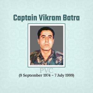 Vikram Batra Jayanti image