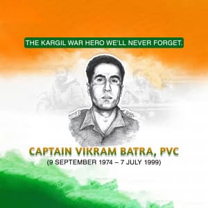 Vikram Batra Jayanti flyer