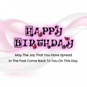 Birthday Quote poster Maker