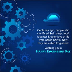 Engineer’s Day advertisement banner
