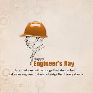 Engineer’s Day ad post