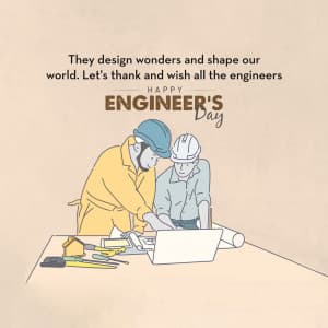 Engineer’s Day greeting image