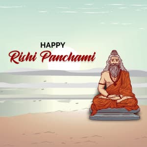 Rishi Panchami marketing poster