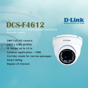 D-Link promotional post