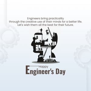 Engineer’s Day marketing poster