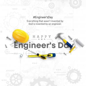 Engineer’s Day poster Maker