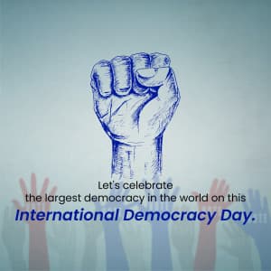 International Day of Democracy festival image