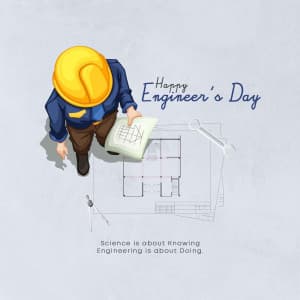 Engineer’s Day event advertisement