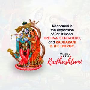 Radhashtami video