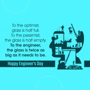Engineer’s Day flyer