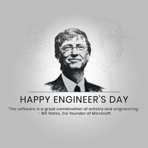 Engineer’s Day poster