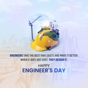 Engineer’s Day banner